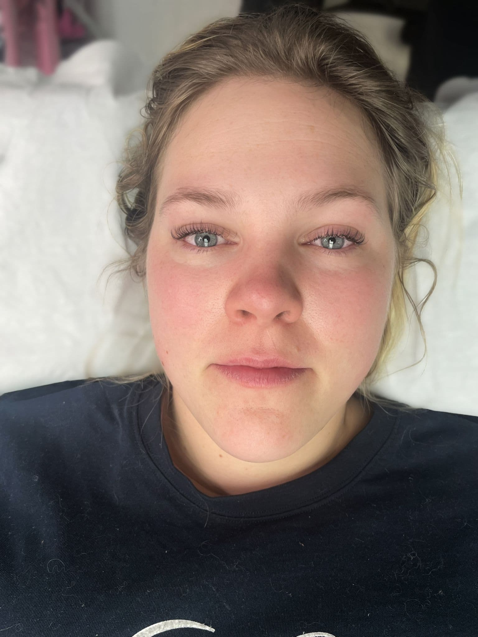 Angel lash extensions Wallsend - dark dense spiky set