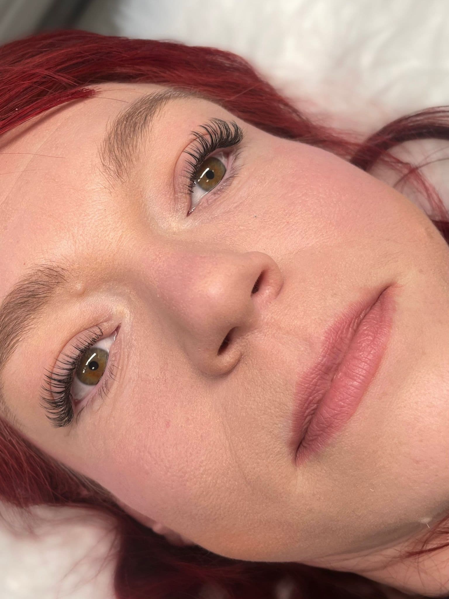 K Beauty angel lashes Newcastle - airy fluttery texture