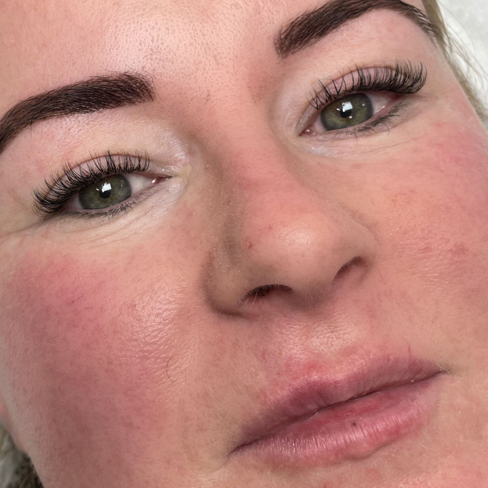 Angel extensions Newcastle upon Tyne - retention close-up