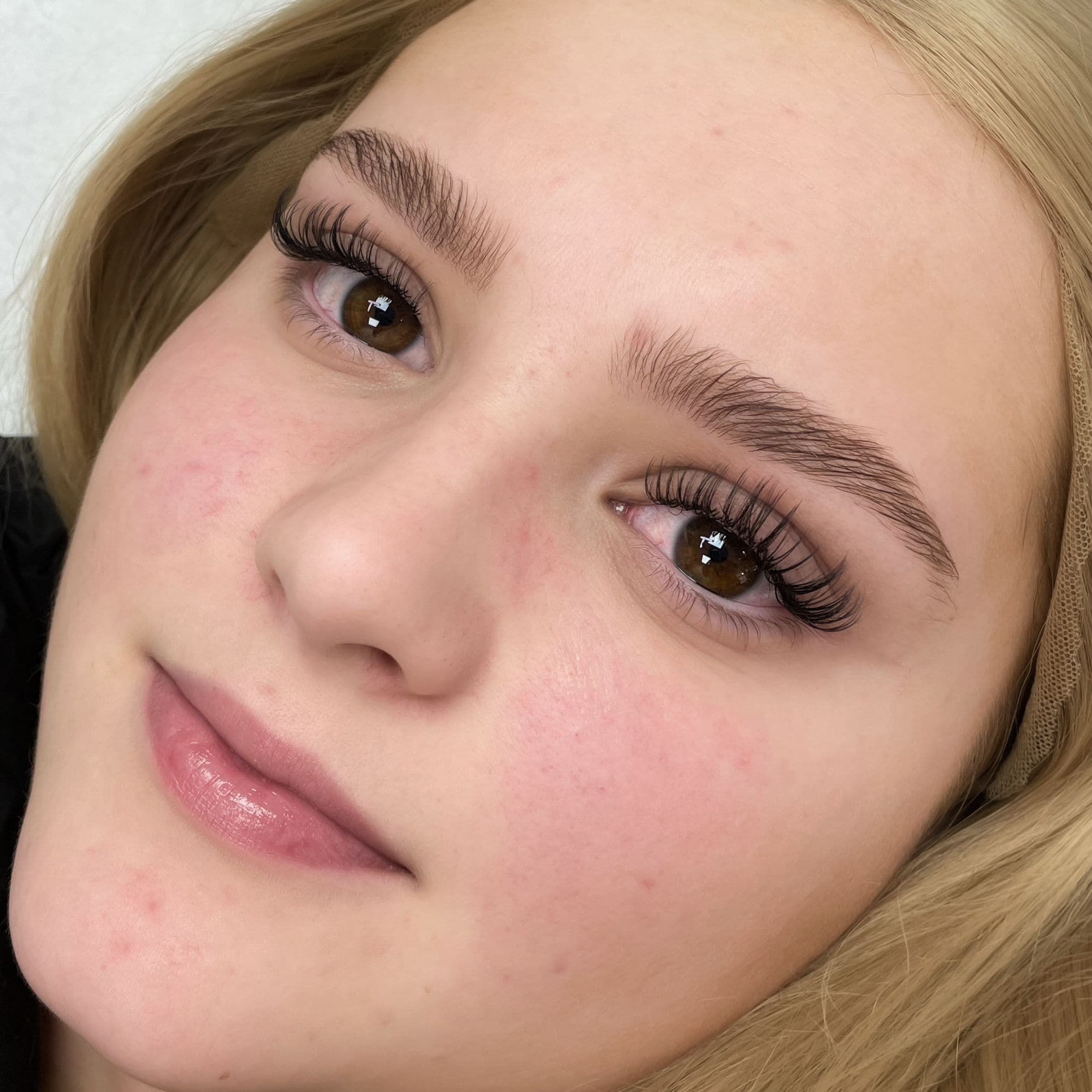 Angel lashes Wallsend salon - feathered ultra wispy
