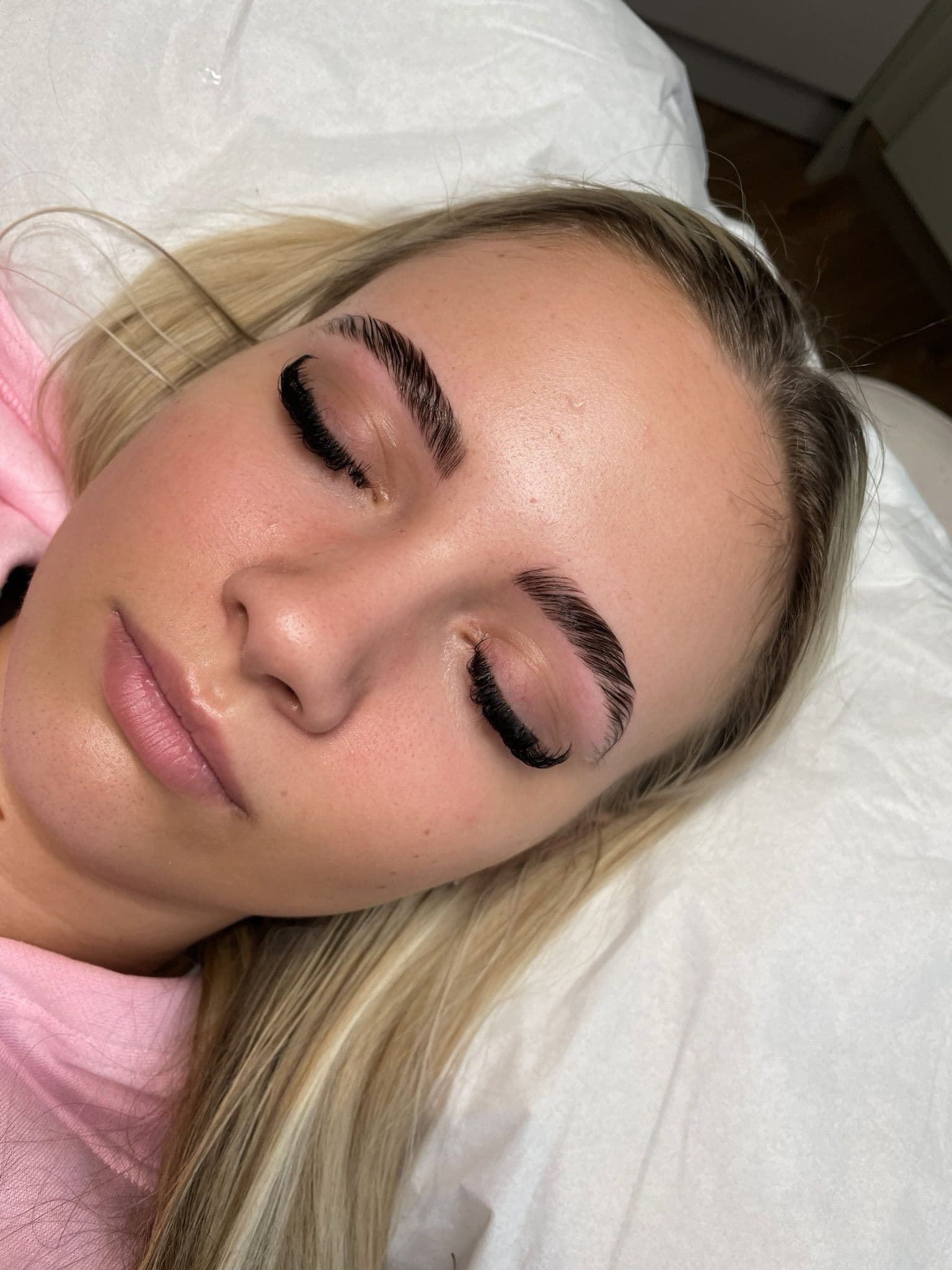 Brow Lamination at K Beauty Wallsend
