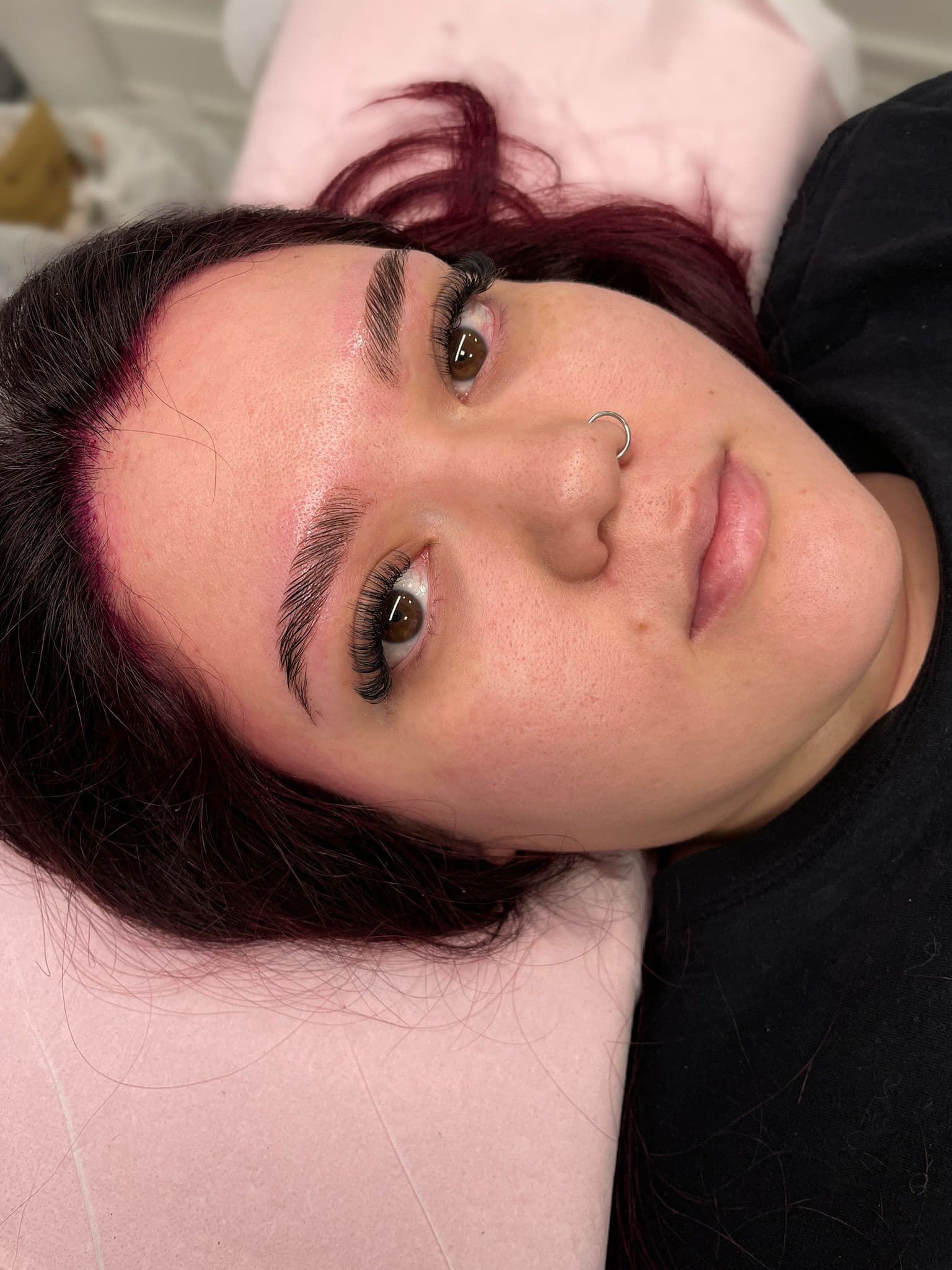 Brow Lamination result 1 at K Beauty Wallsend, Newcastle