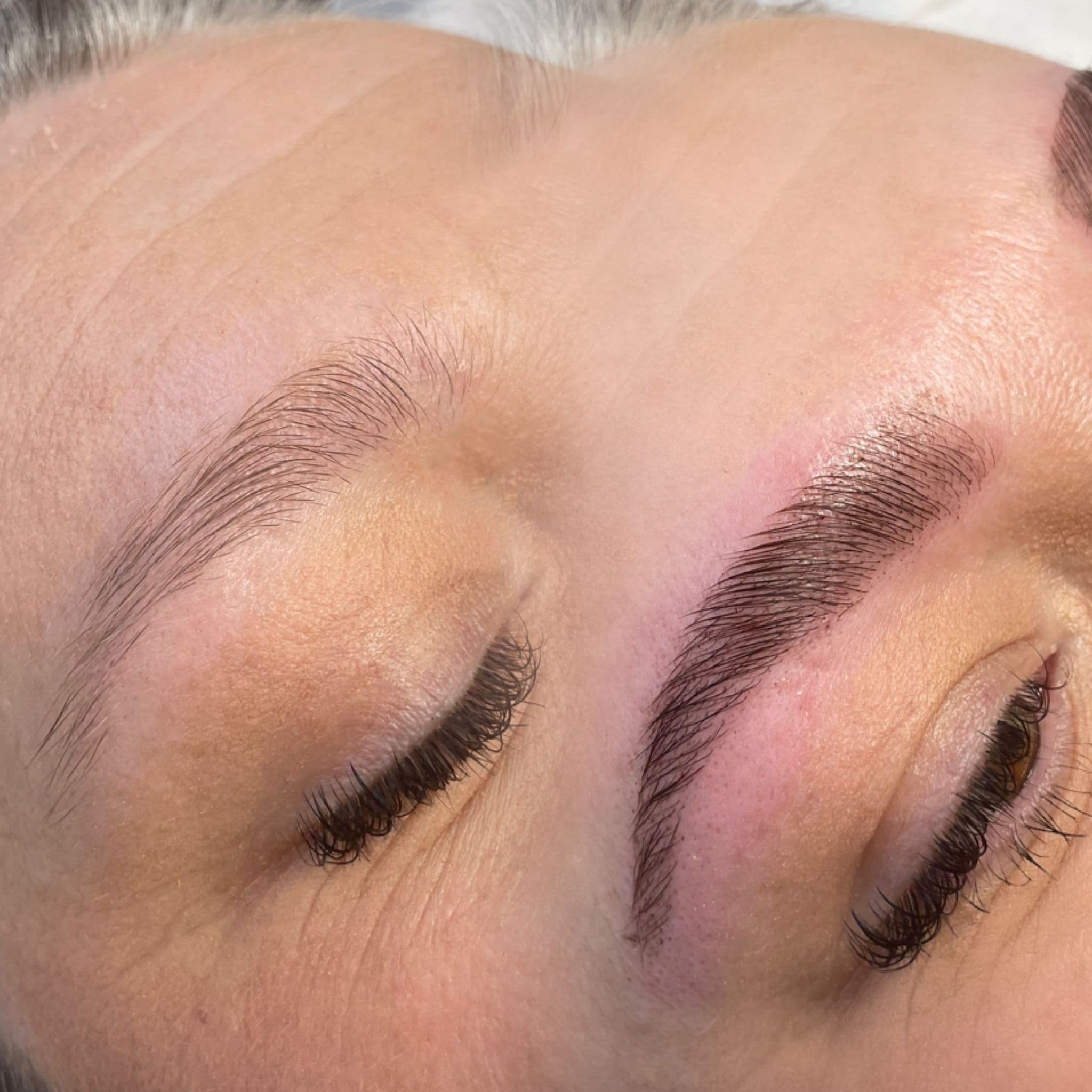 Brow Lamination result 2 at K Beauty Wallsend, Newcastle