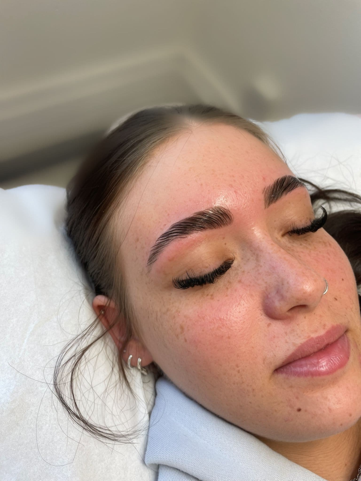 Brow Lamination result 3 at K Beauty Wallsend, Newcastle