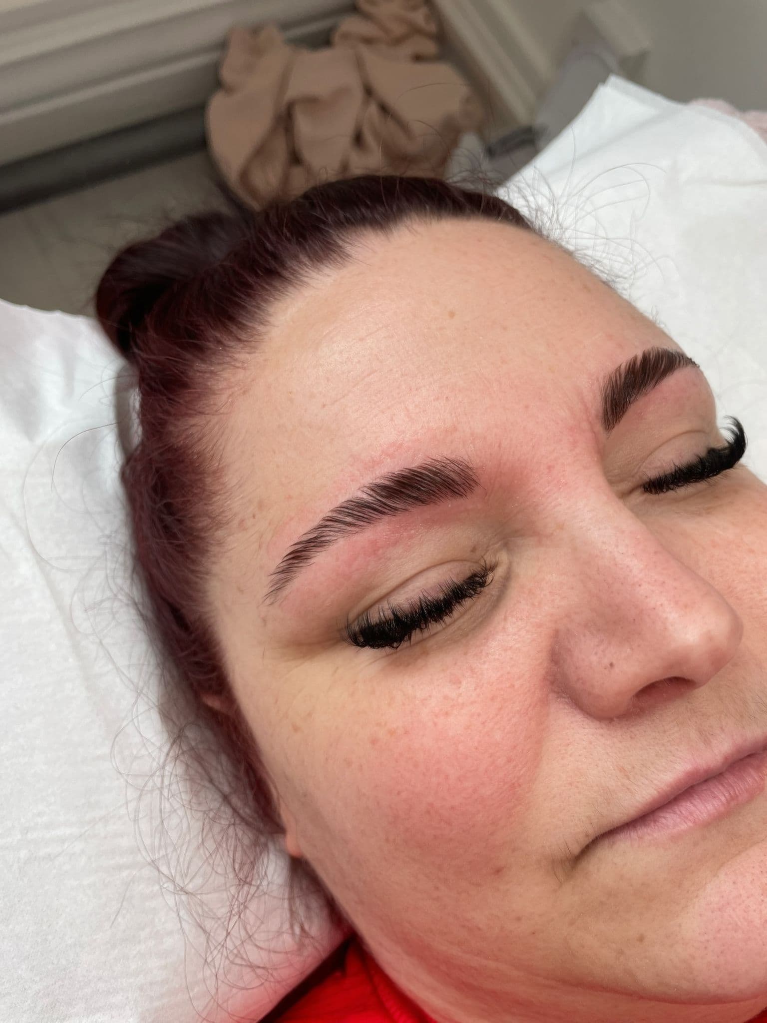 Brow Lamination result 4 at K Beauty Wallsend, Newcastle