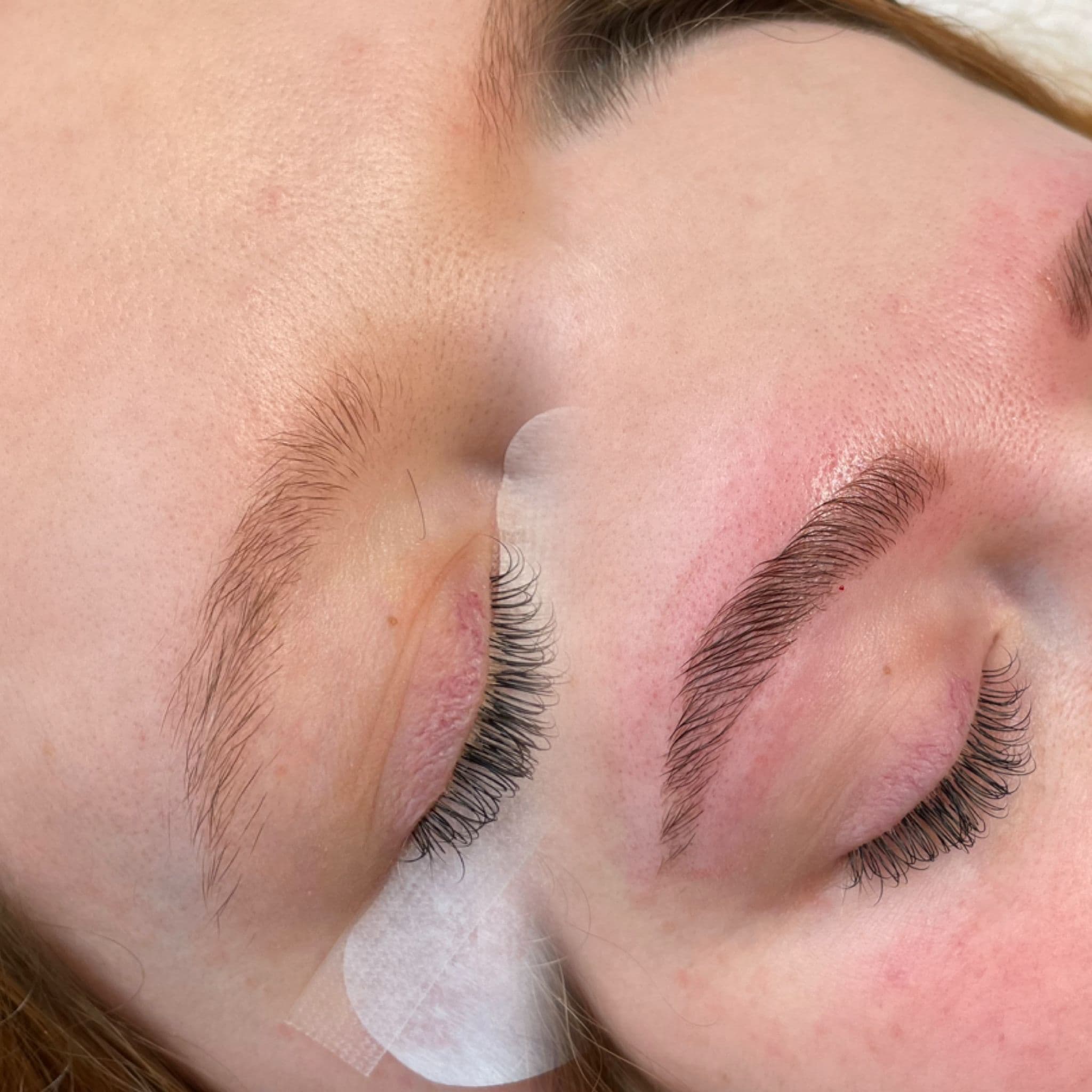 Brow Lamination result 5 at K Beauty Wallsend, Newcastle