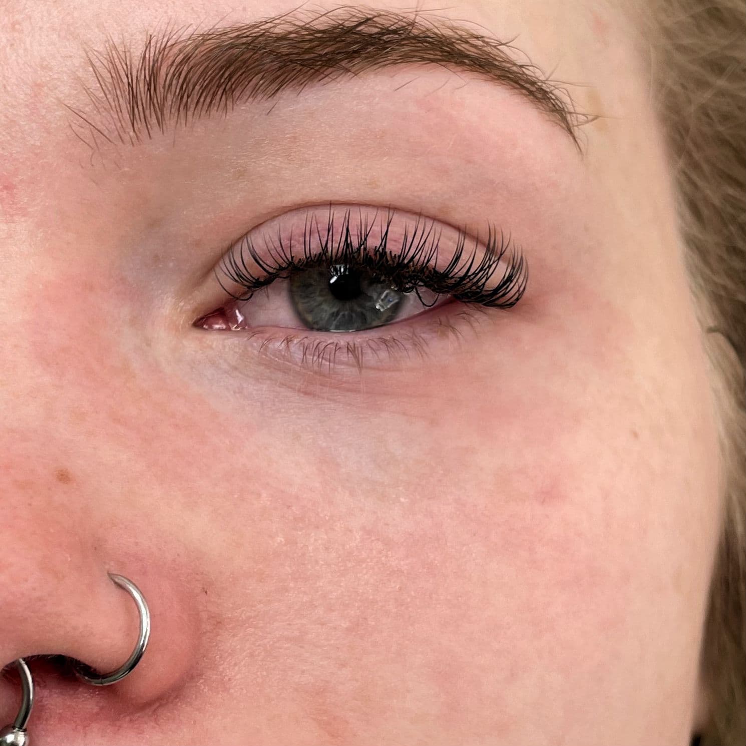 Classic Lash Extensions result 1 at K Beauty Wallsend, Newcastle