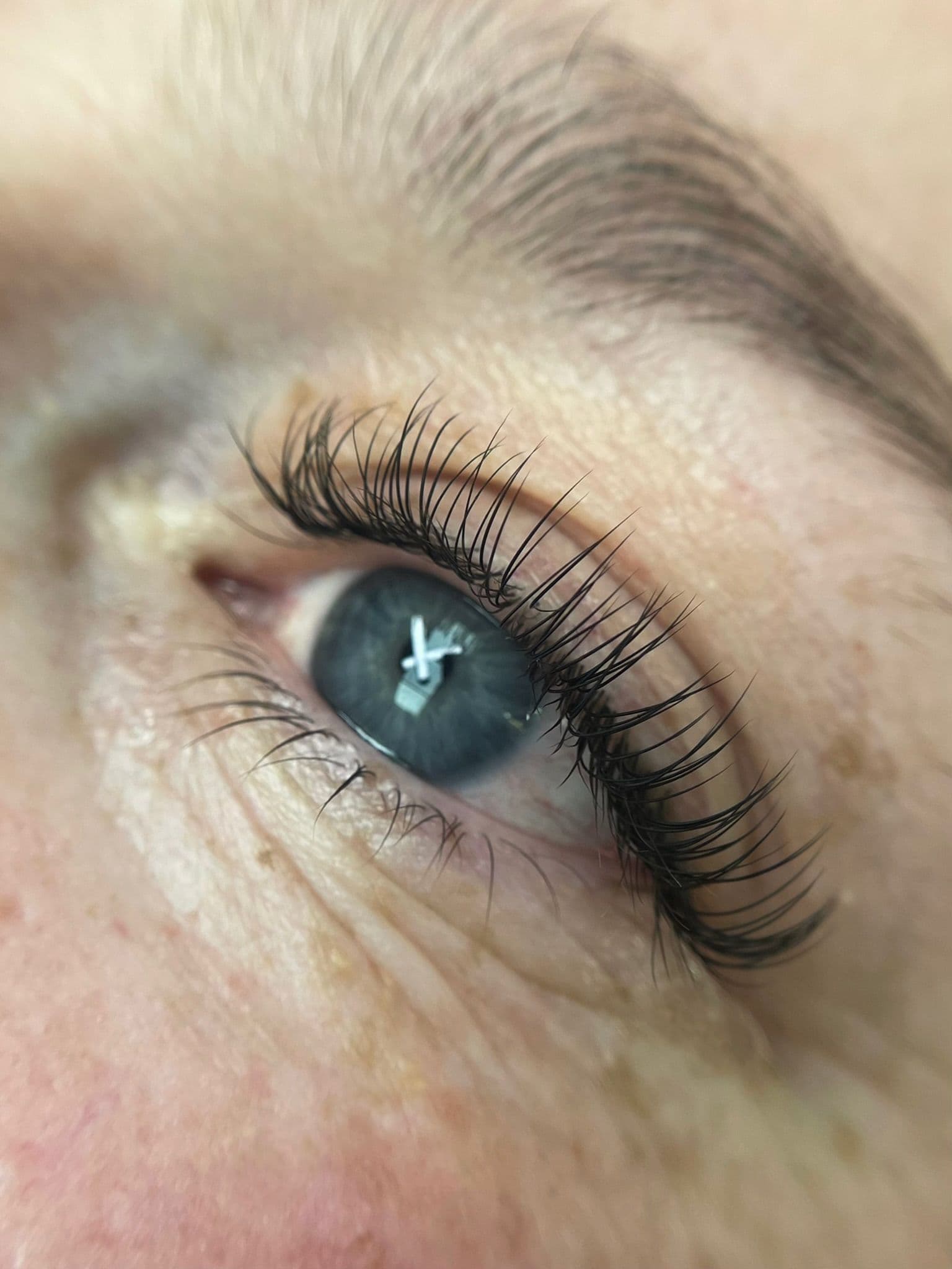 Classic Lash Extensions result 2 at K Beauty Wallsend, Newcastle