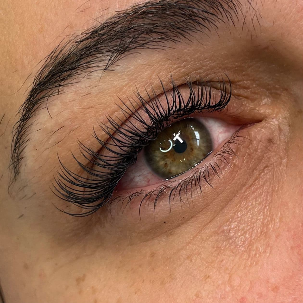 Classic Lash Extensions result 3 at K Beauty Wallsend, Newcastle