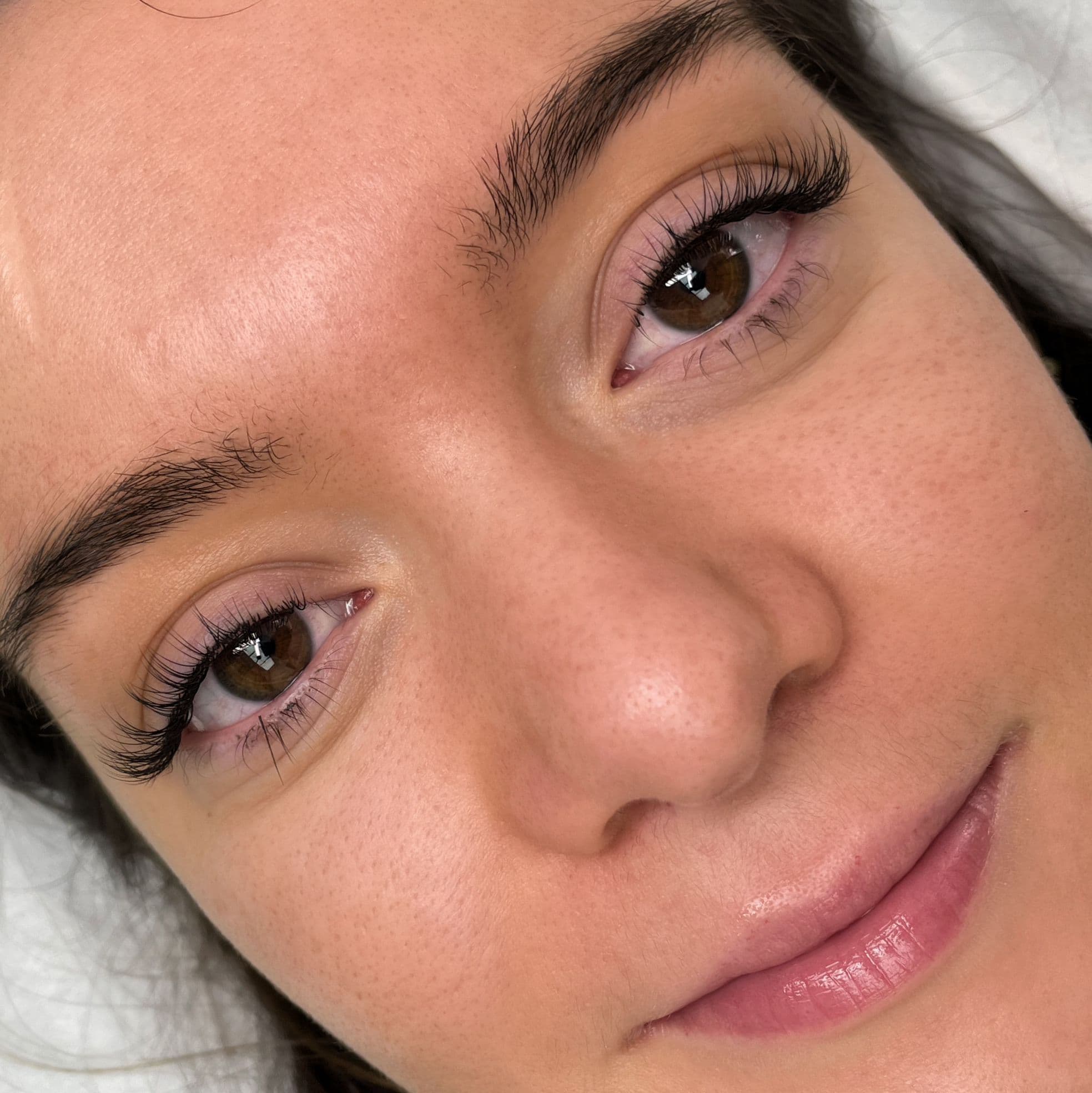 Classic lash set Wallsend - delicate wispy outer corners