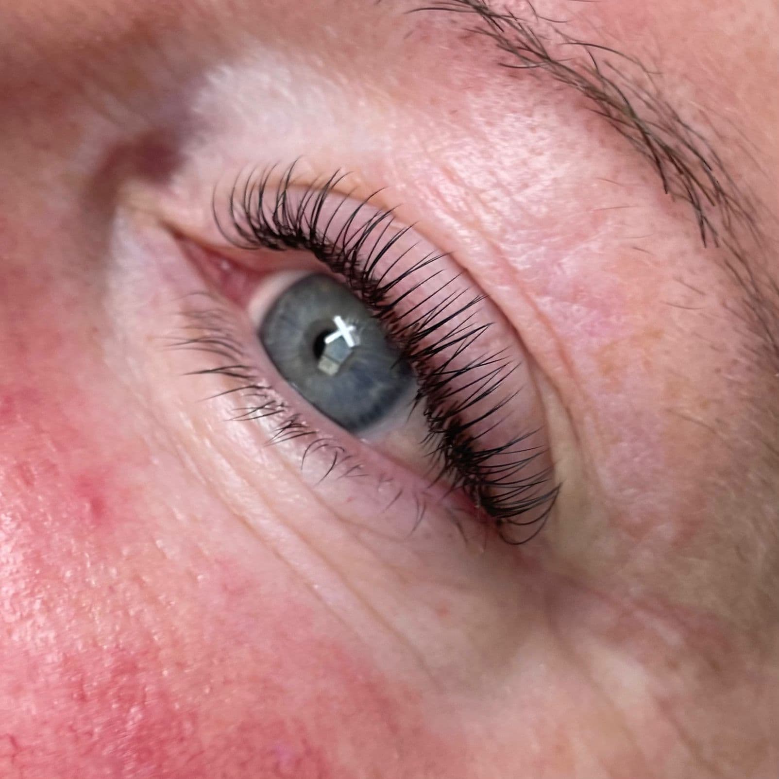 K Beauty Wallsend classic lashes - first-time client friendly