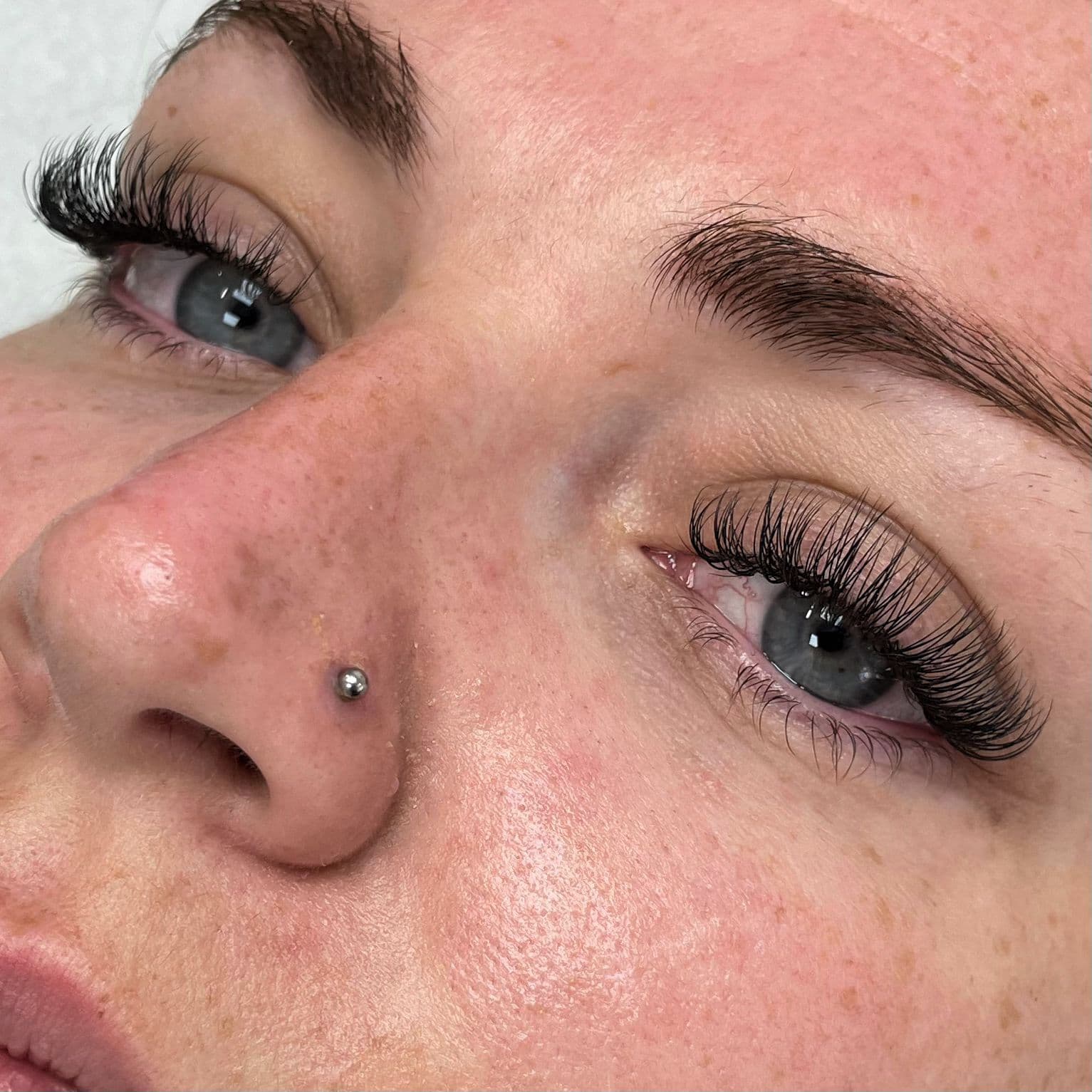 Classic lashes Newcastle - polished natural look