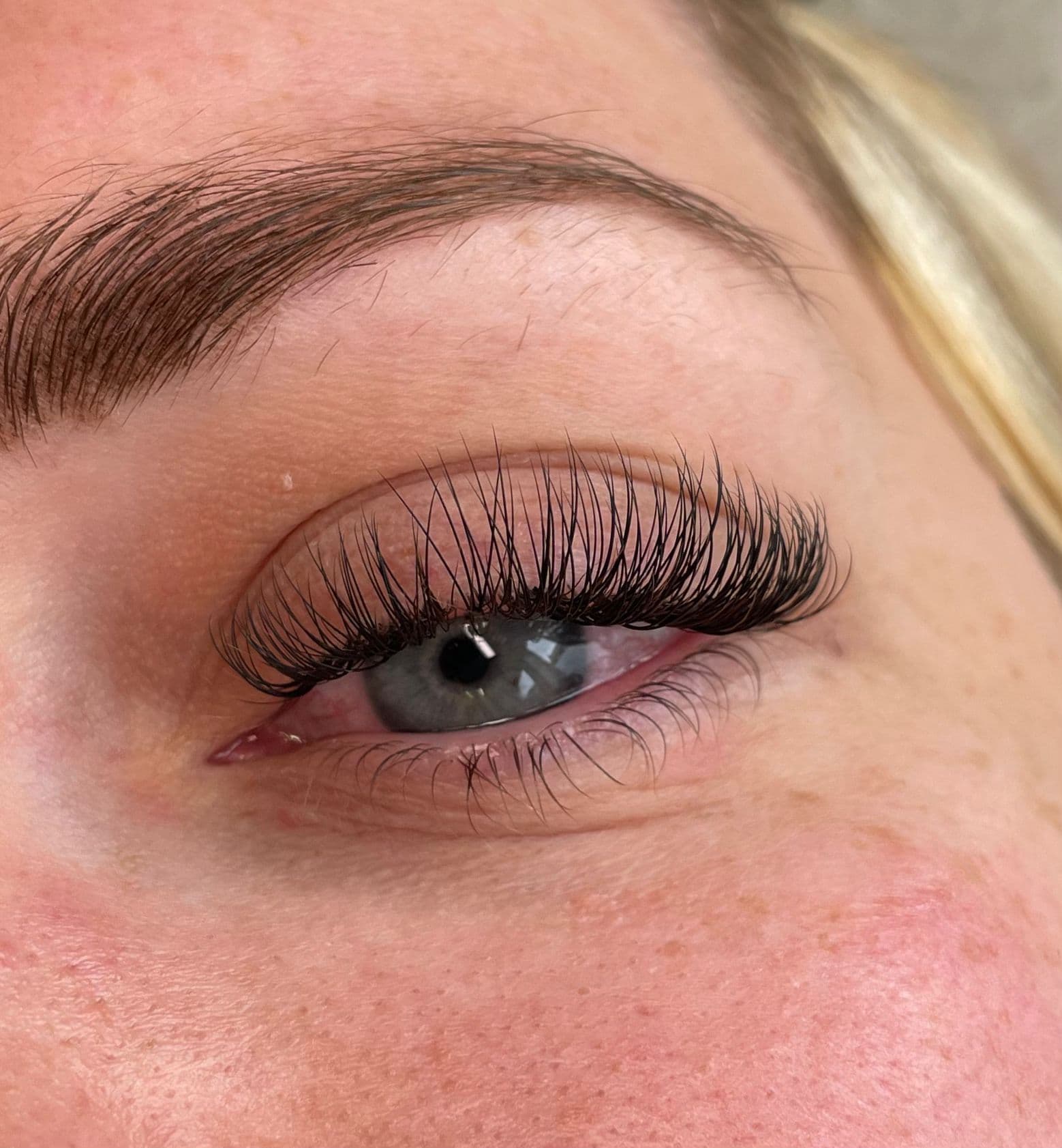 Classic Lash Extensions result 5 at K Beauty Wallsend, Newcastle