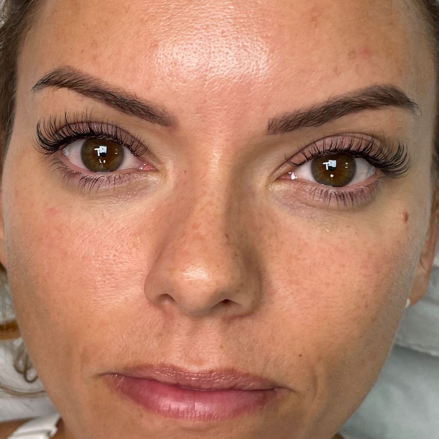 K Beauty classic lashes Wallsend - mature lash flattering