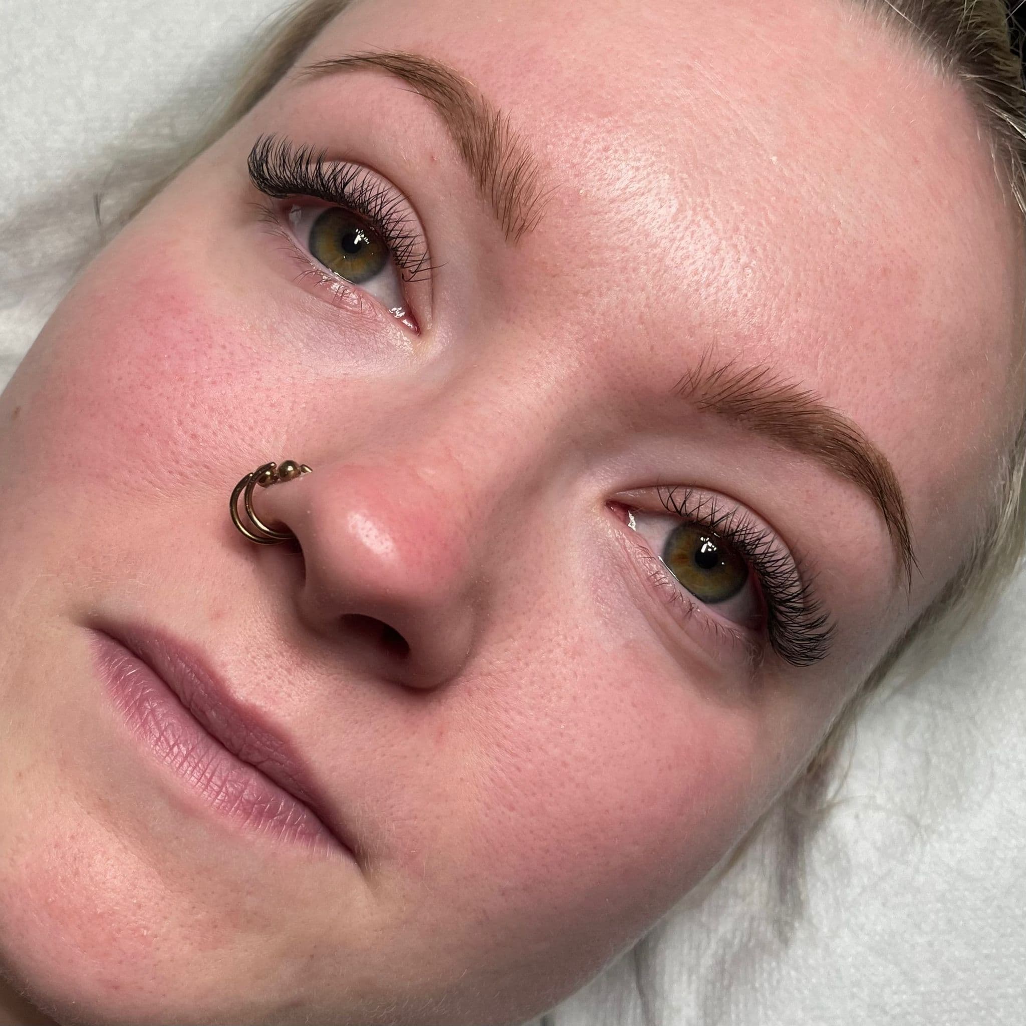 Fluffy Classic Lashes result 2 at K Beauty Wallsend, Newcastle
