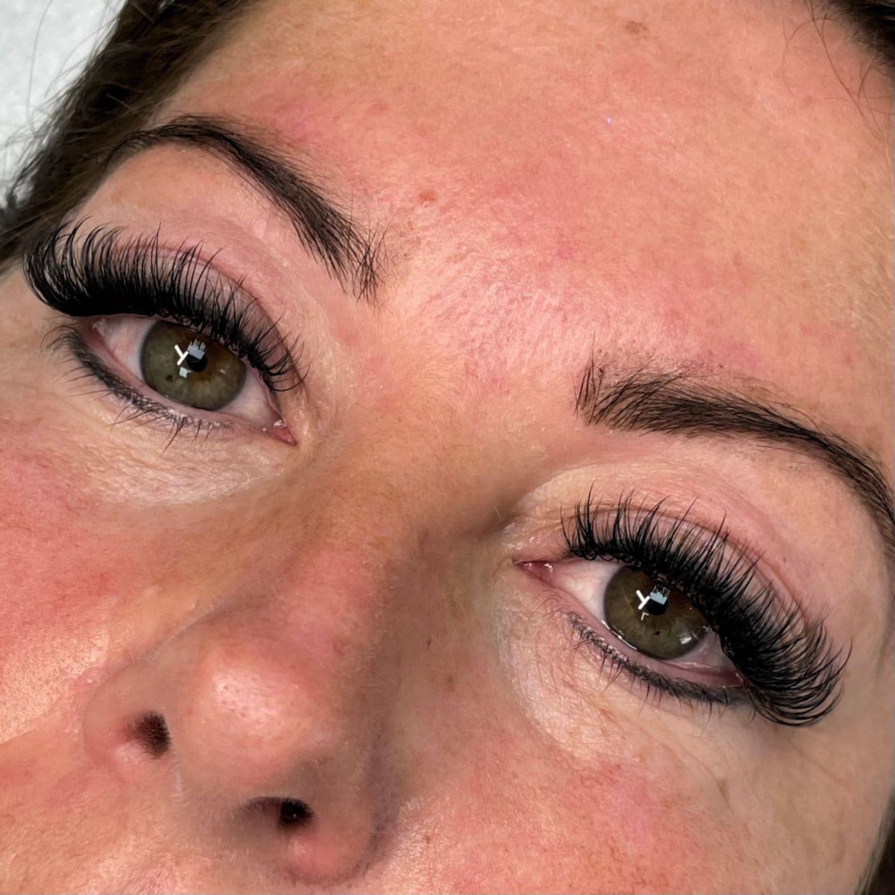 K Beauty Wallsend hybrid lashes - natural-glam balance