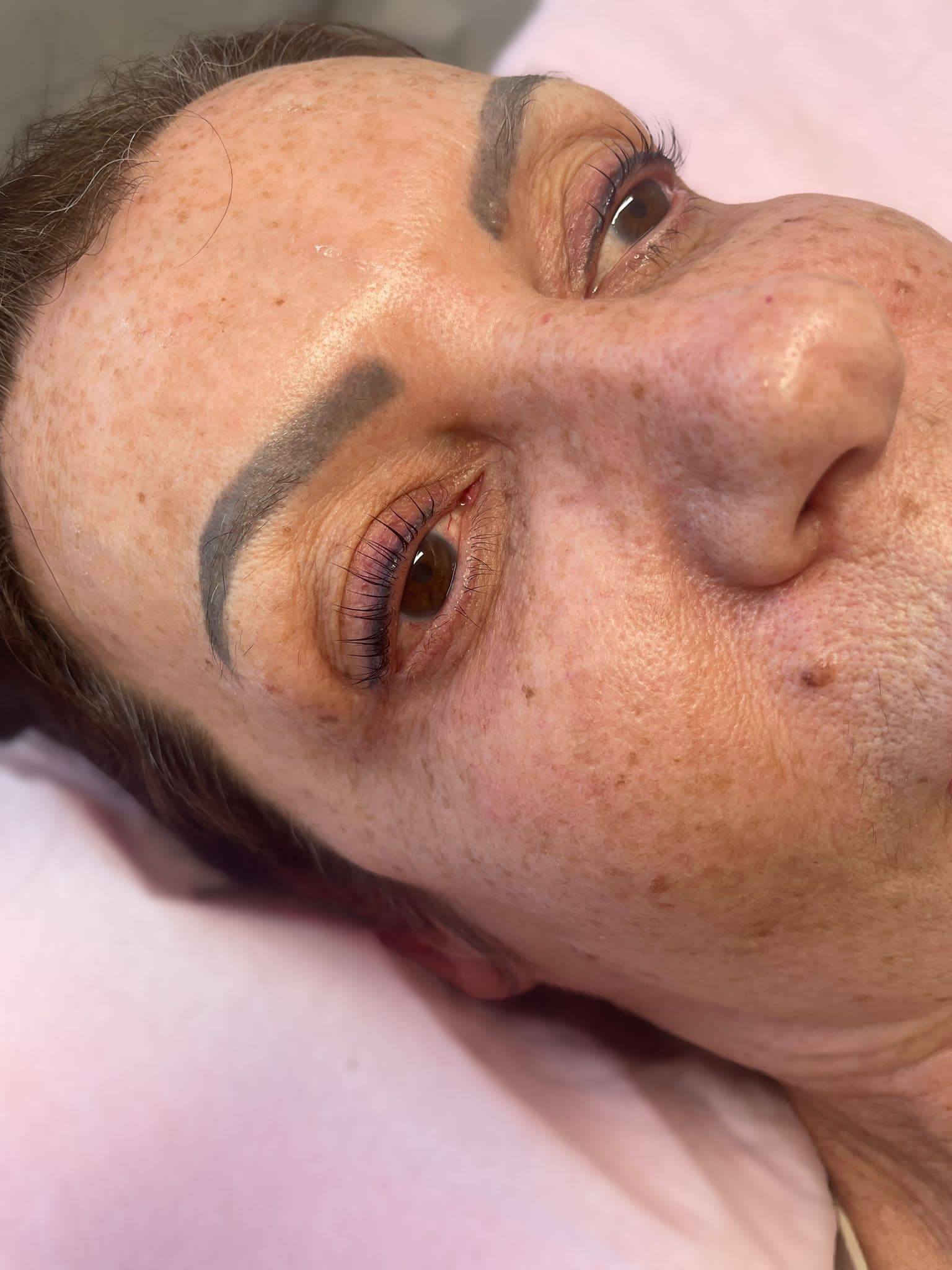 Korean Lash Lift result 2 at K Beauty Wallsend, Newcastle