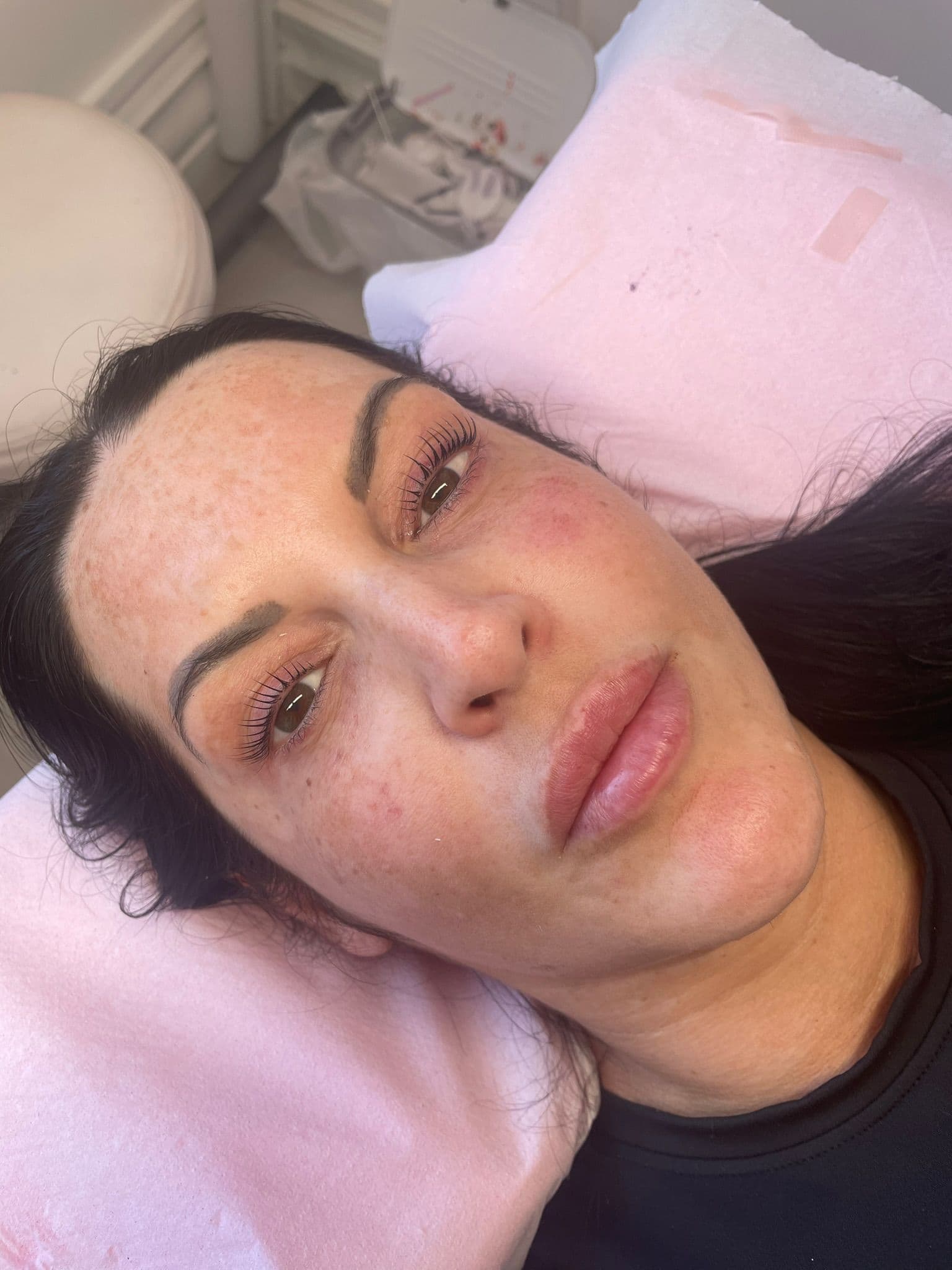 Korean Lash Lift result 3 at K Beauty Wallsend, Newcastle