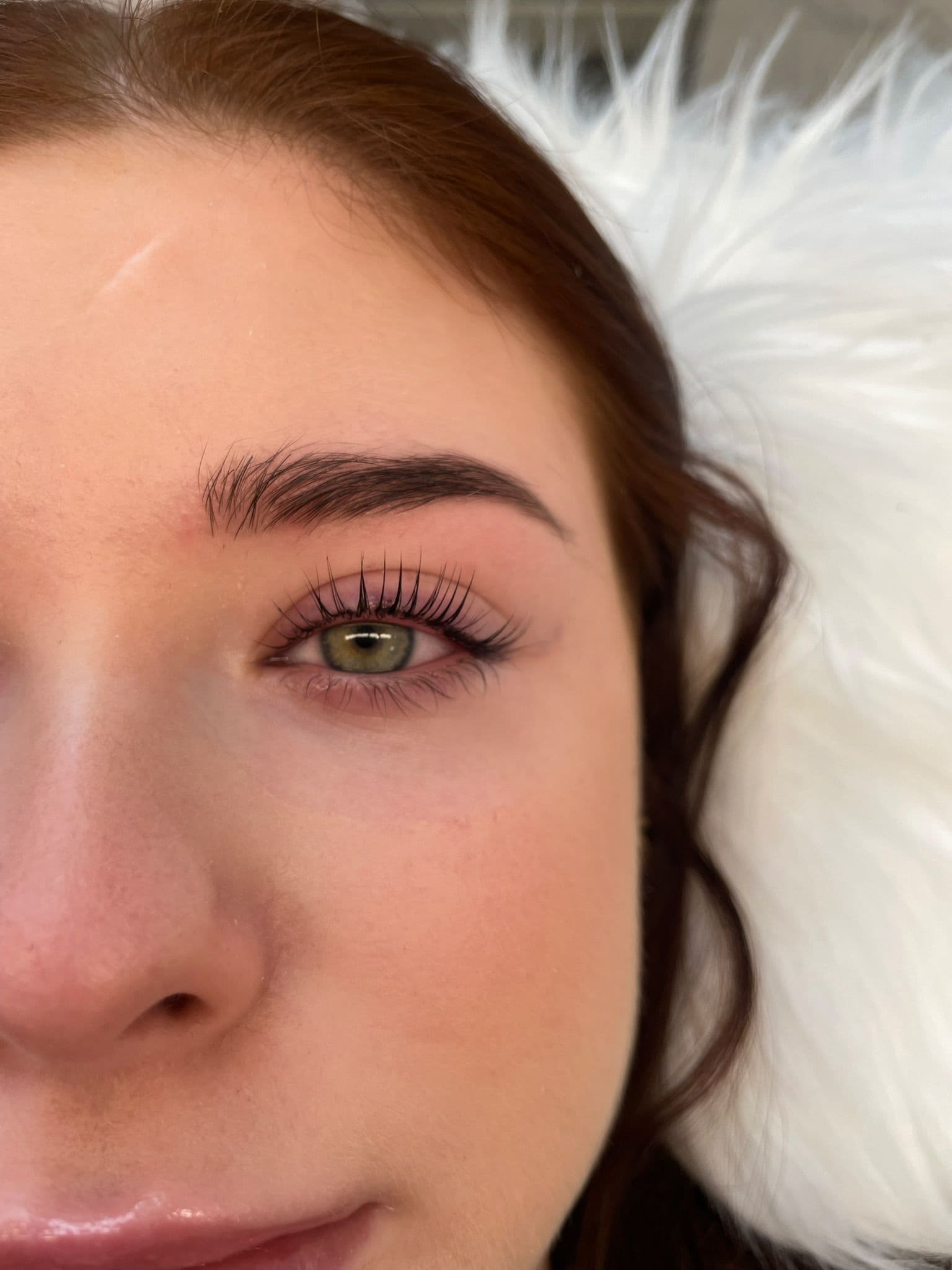 Korean Lash Lift result 4 at K Beauty Wallsend, Newcastle
