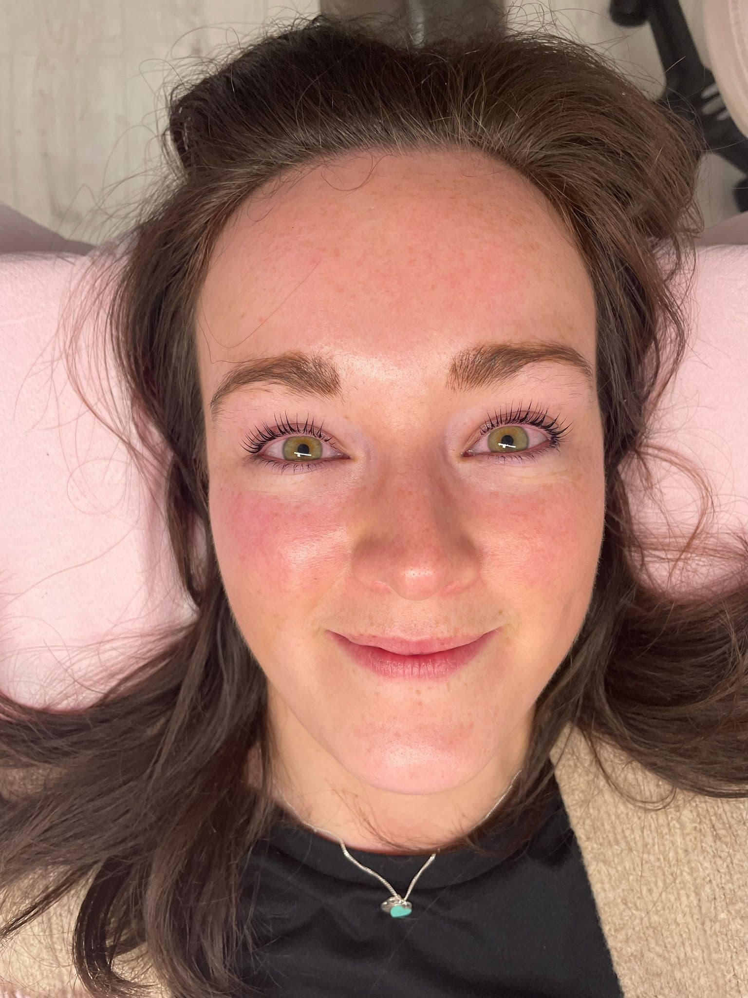 Korean lash lift Wallsend - 6-8 week natural curl