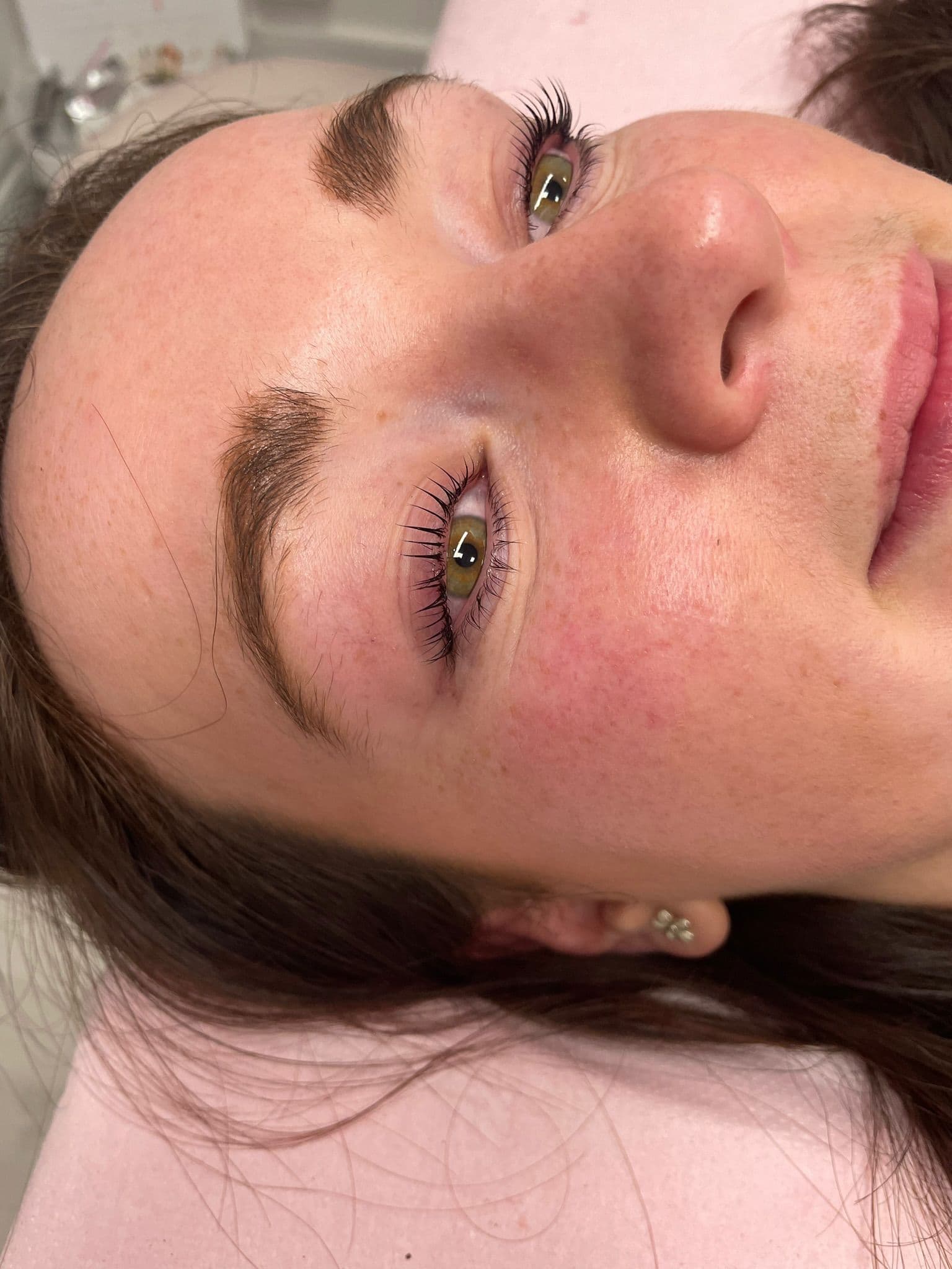 Korean Lash Lift result 5 at K Beauty Wallsend, Newcastle