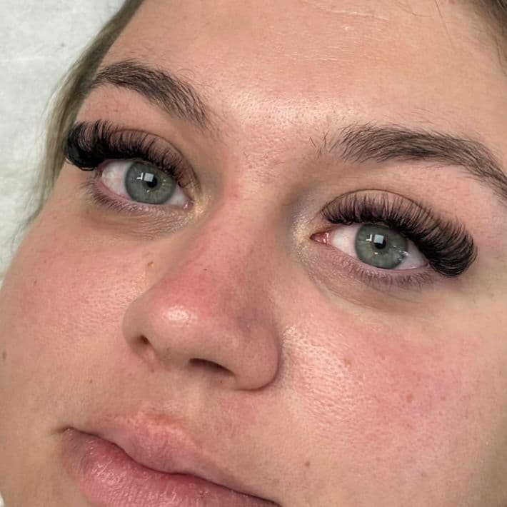 Russian Volume Lashes result 1 at K Beauty Wallsend, Newcastle