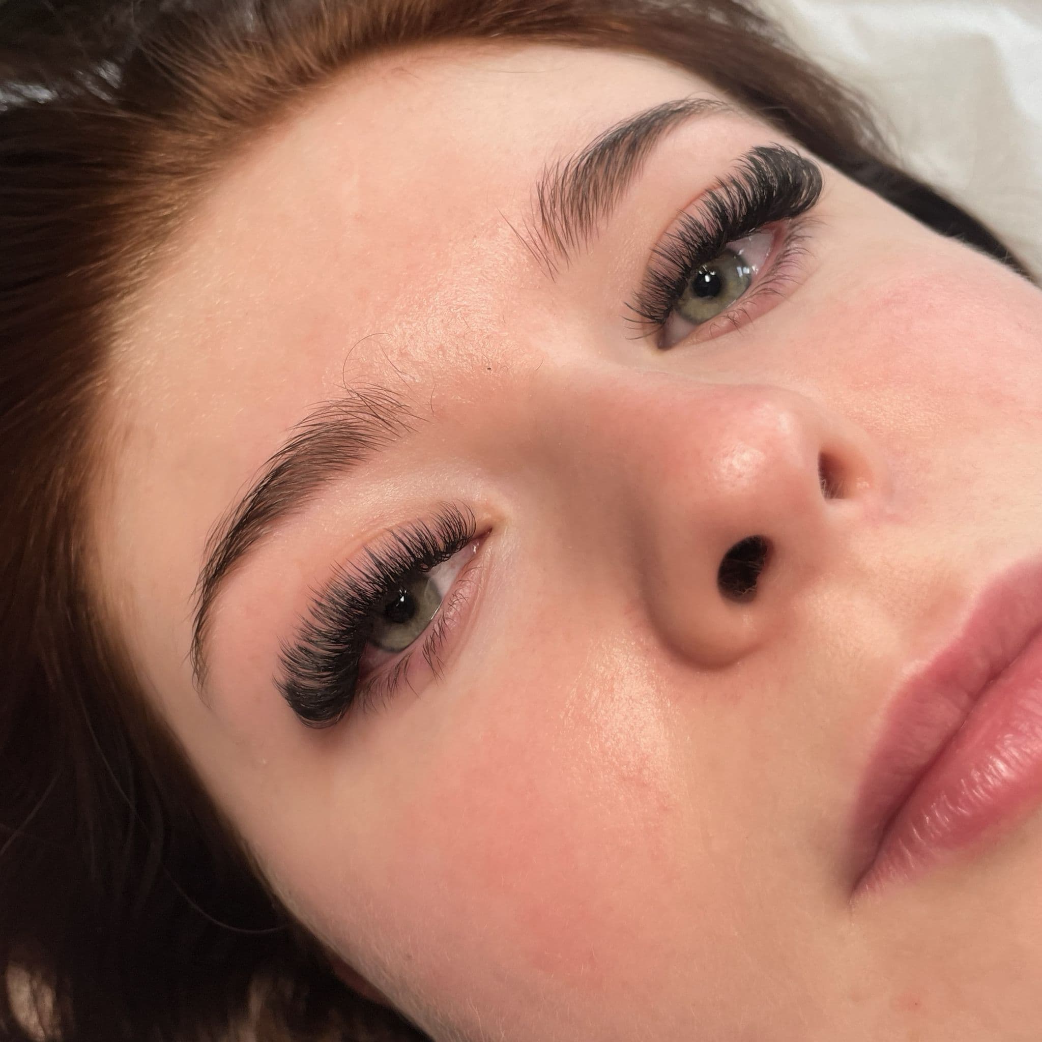 K Beauty volume lash extensions Wallsend - mega volume set