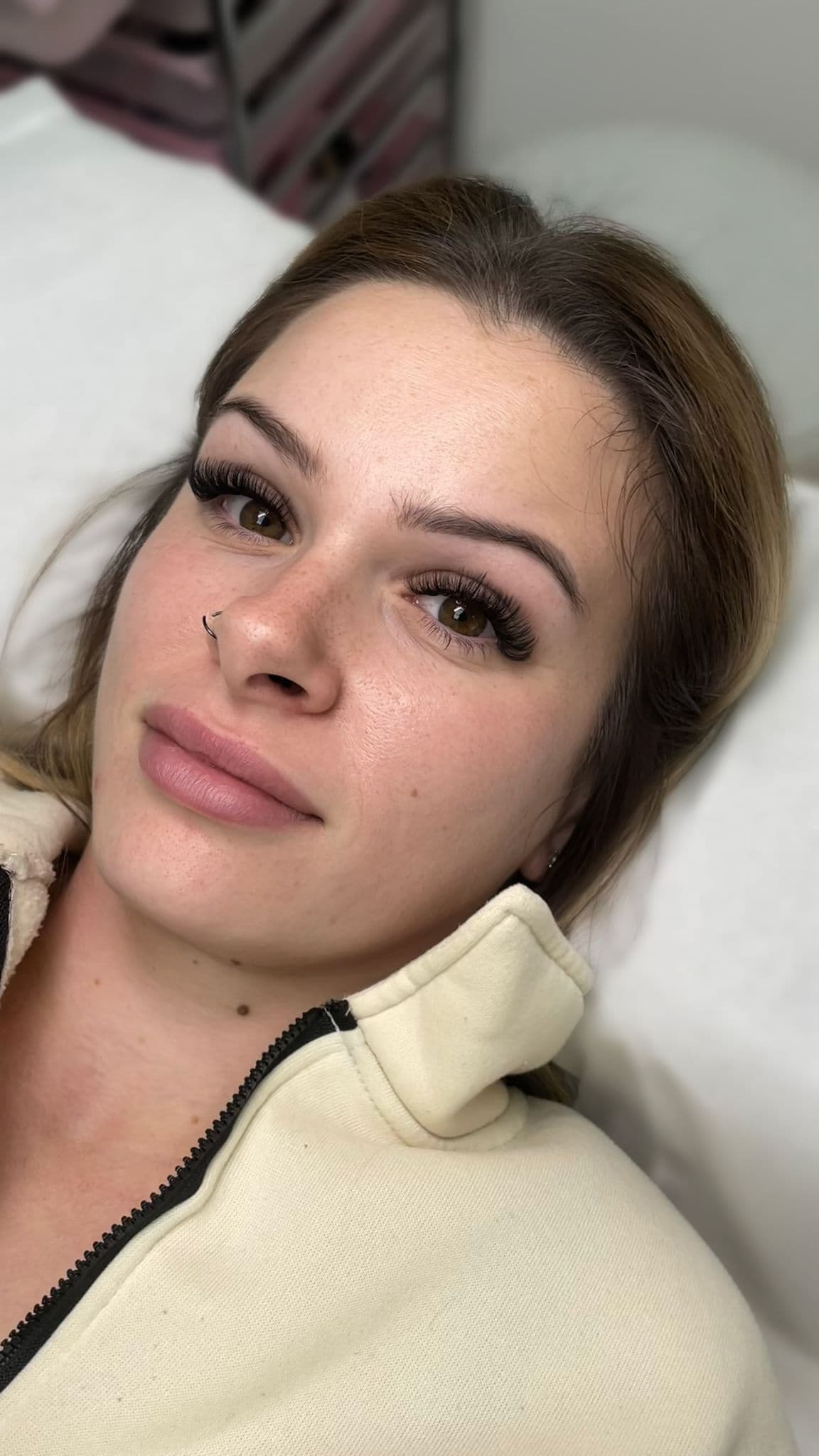 Russian volume lash extensions Newcastle - dolly eye styling