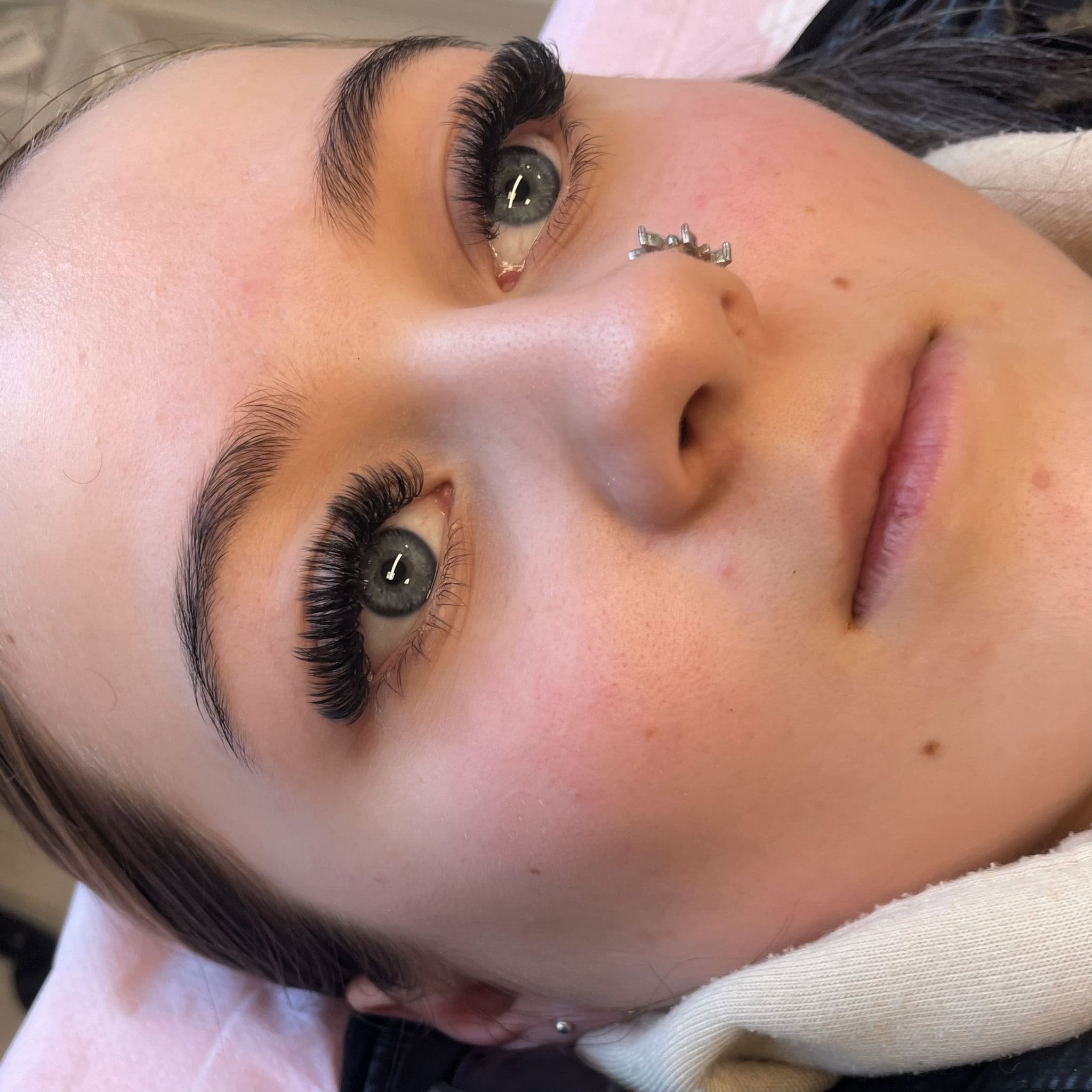 K Beauty Wallsend Russian volume lash set - full glam finish