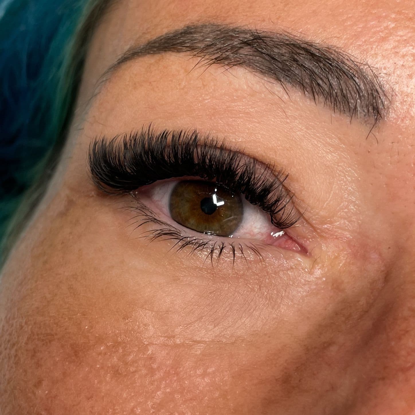 Russian Volume Lashes result 5 at K Beauty Wallsend, Newcastle