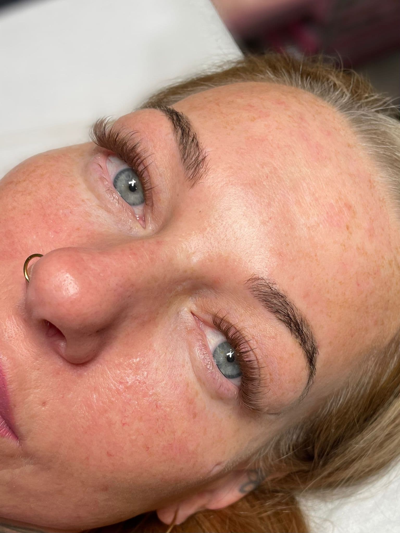 Volume lashes Wallsend - dramatic length and density