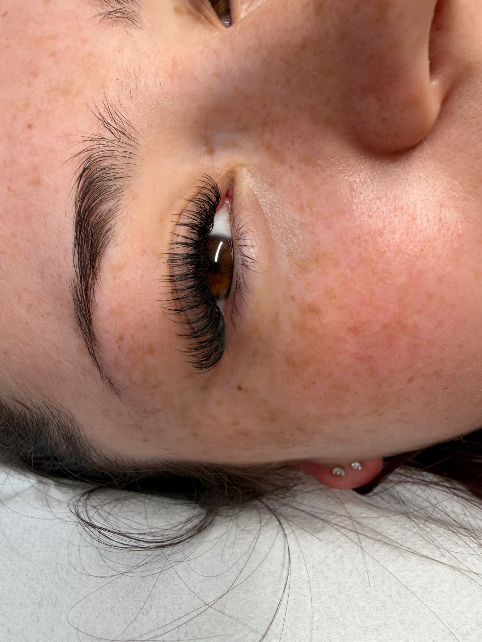 K Beauty Wallsend Russian volume - dense curl and clean isolation